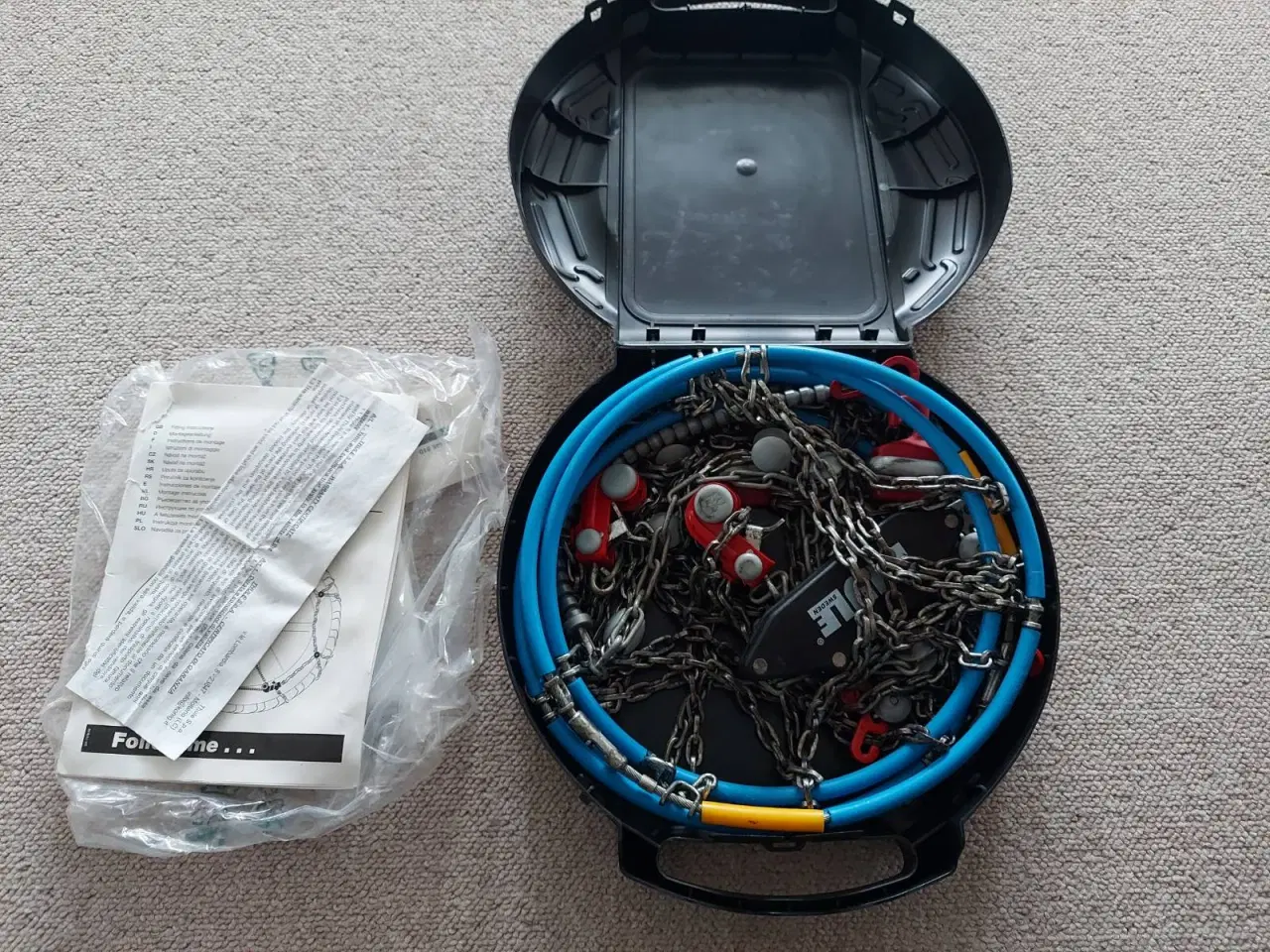 Billede 1 - Thule König CG-9 snekæder størrelse 065