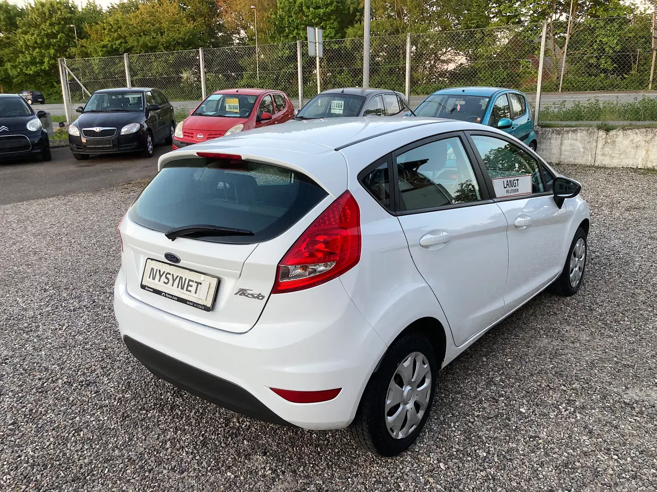 Billede 8 - Ford Fiesta Nysyn Lav km meget pæn