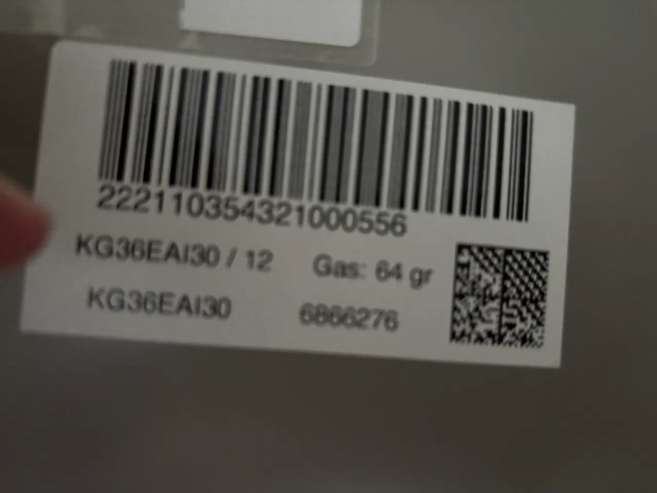 Billede 1 - Kølefryseskab, Siemens