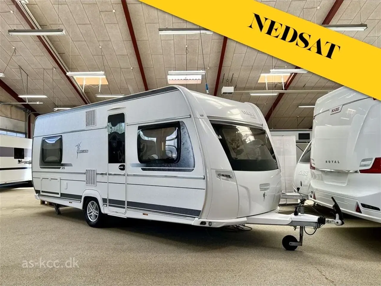 Billede 1 - 2018 - Fendt Tendenza 515 SF   Fendt Tendenza 515 SF årg. 2018. Mover 4 sovepladser, 5 siddepladser.