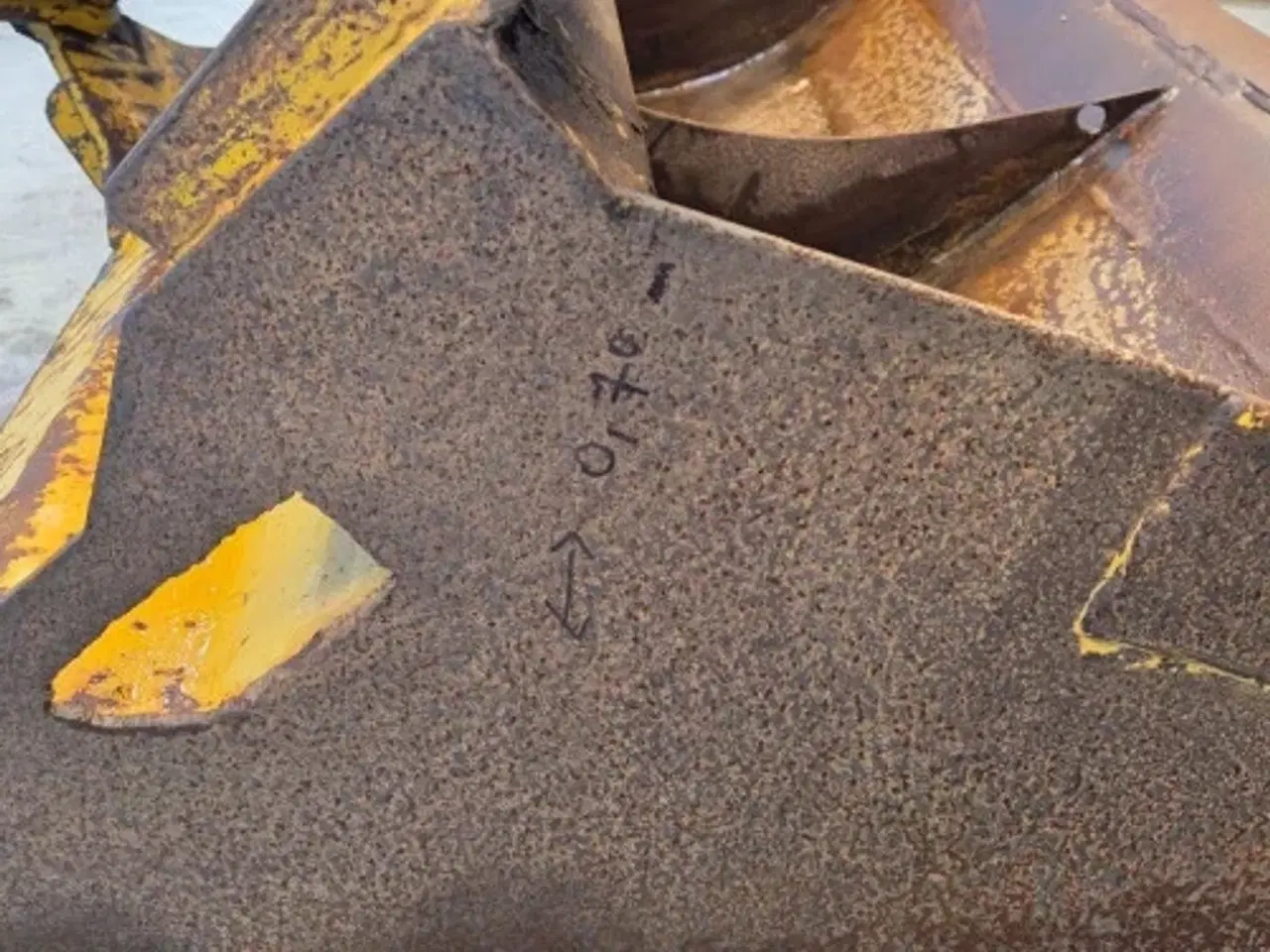 Billede 12 - Hydrema 906B Skovl 1.67m