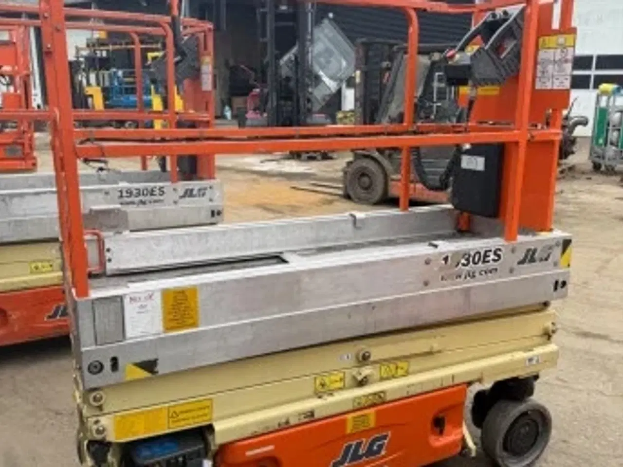 Billede 7 - 8m saxlifte