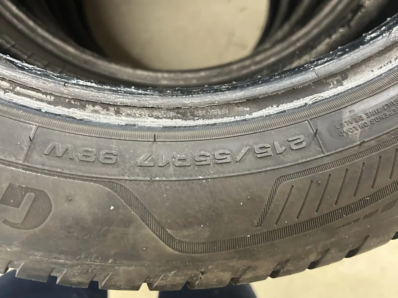 Billede 5 - 215/55/17 helårs dæk 