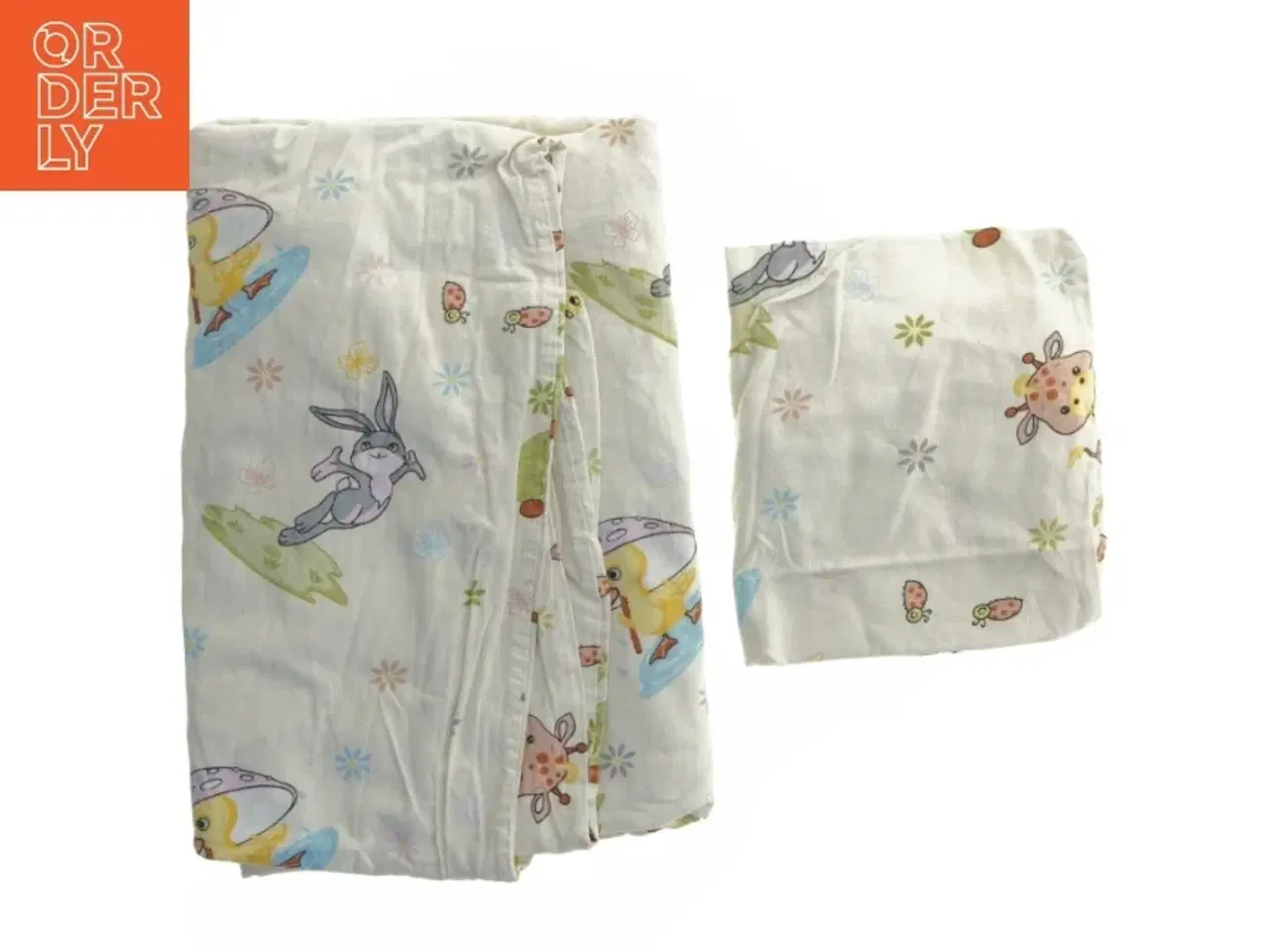 Billede 1 - Børne dynebetræk og pudebetræk (str. Dyne. 130 x 90 cm. hovedpude. femogtredive x otteogtredive cm)