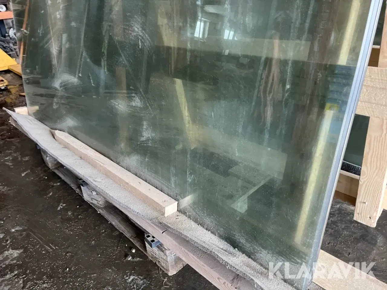 Billede 9 - Hærdet glas klar 1975 x 1087 millimeter 14 styk