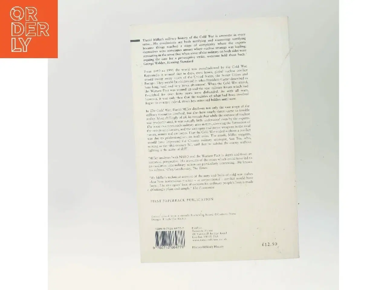 Billede 3 - The Cold War af David Miller (Bog)