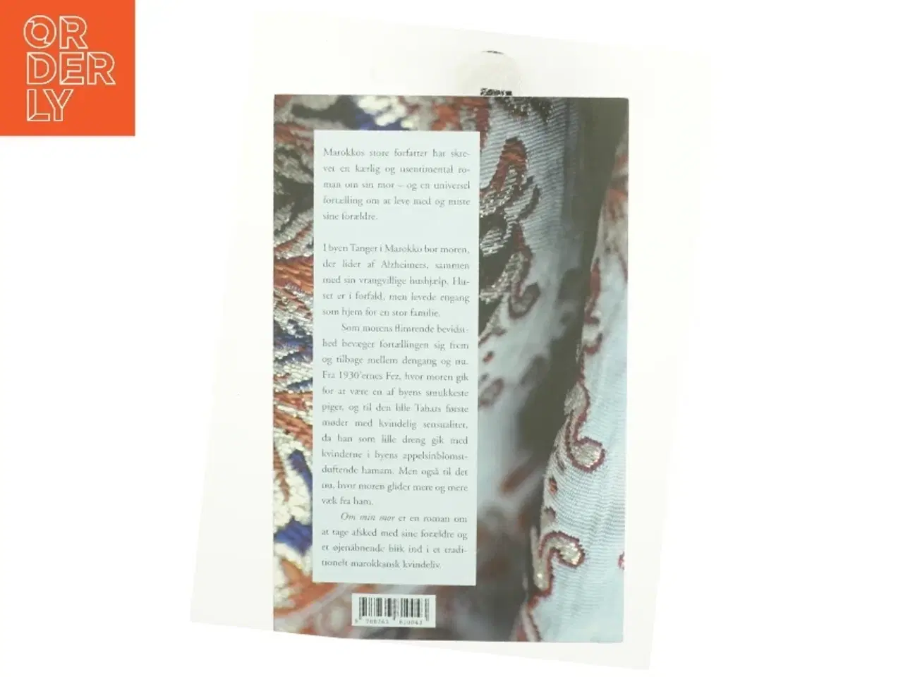Billede 2 - Om min mor : roman af Tahar Ben Jelloun (Bog)