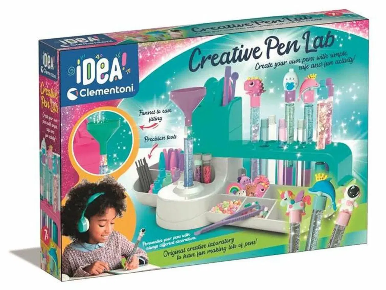 Billede 1 - Kreativt legetøj Clementoni Creative Pen Lab - læringsspil 7+