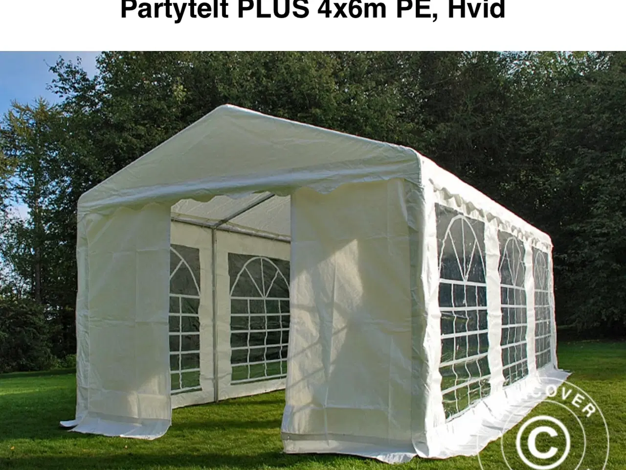 Billede 4 - Partytelt 4 x 6 Meter fra Dancover PE