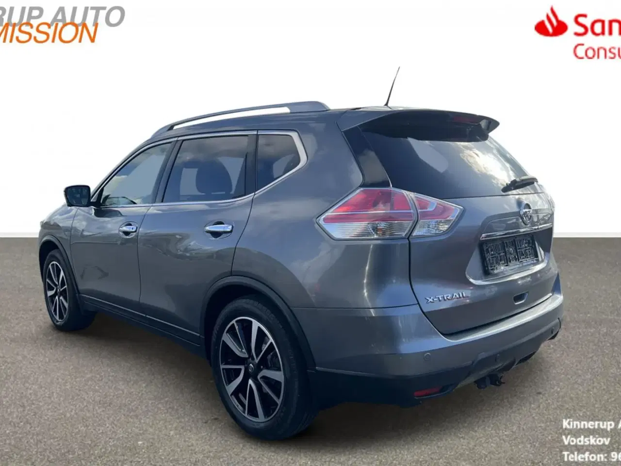 Billede 4 - Nissan X-Trail 1,6 DCi Tekna 4X2 X-Tronic 130HK 5d 6g Aut.