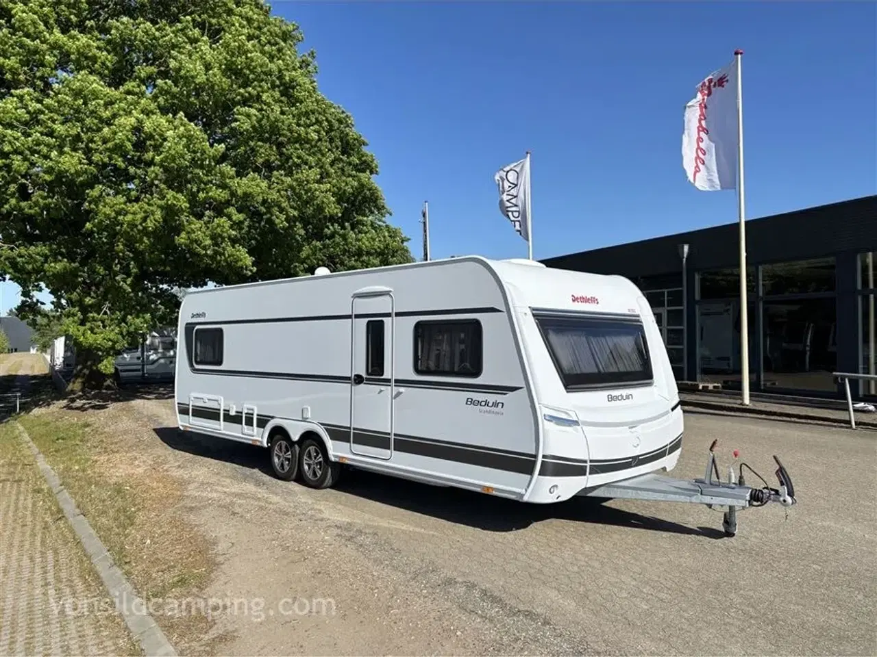 Billede 1 - 2021 - Dethleffs Beduin Scandinavia 650 RE