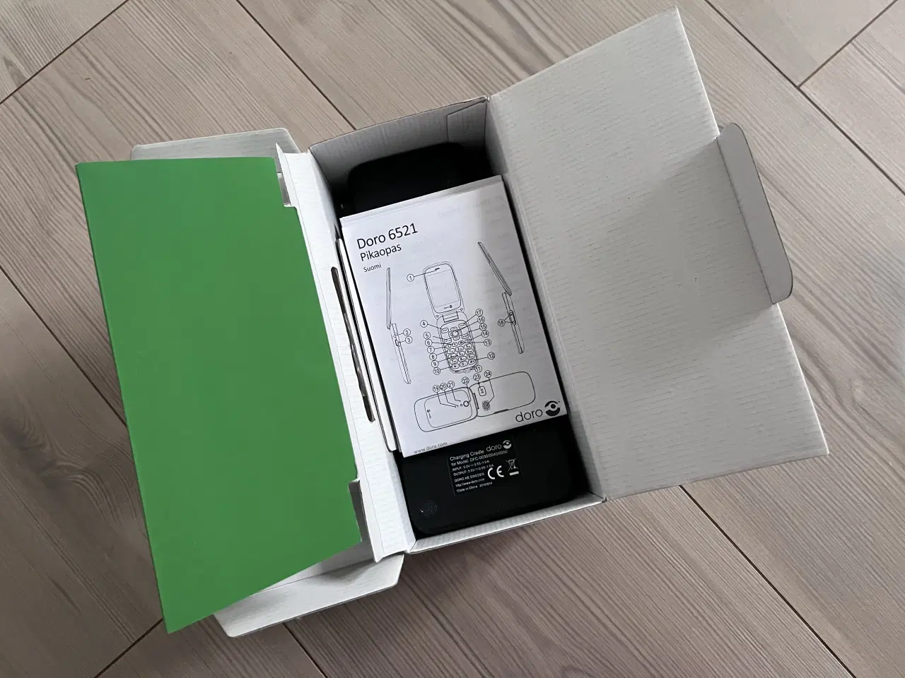 Billede 10 - Mobil, klaptelefon, Hjælpemiddelstelefon Doro 6521