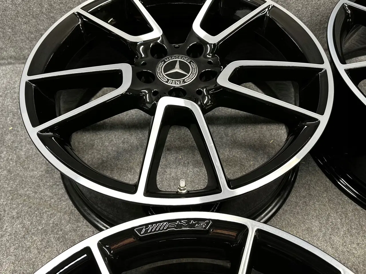 Billede 3 - MERCEDES C KLASSE A205 W205 S205 7,5J x 19" ET44