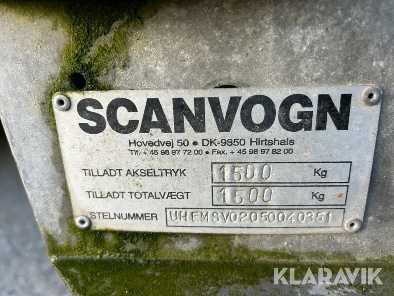 Billede 7 - Skurvogn Scanvogn