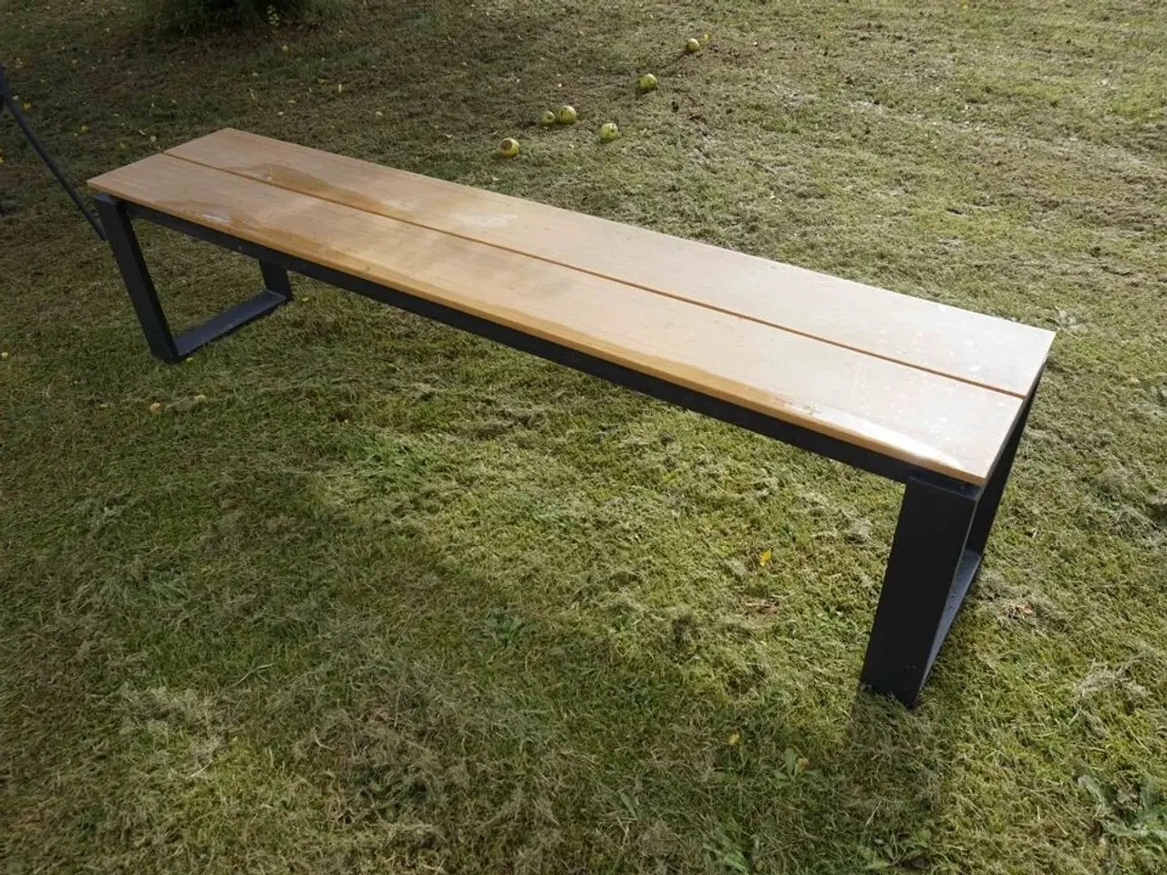 Billede 2 - Havebænk Nonwood/alu