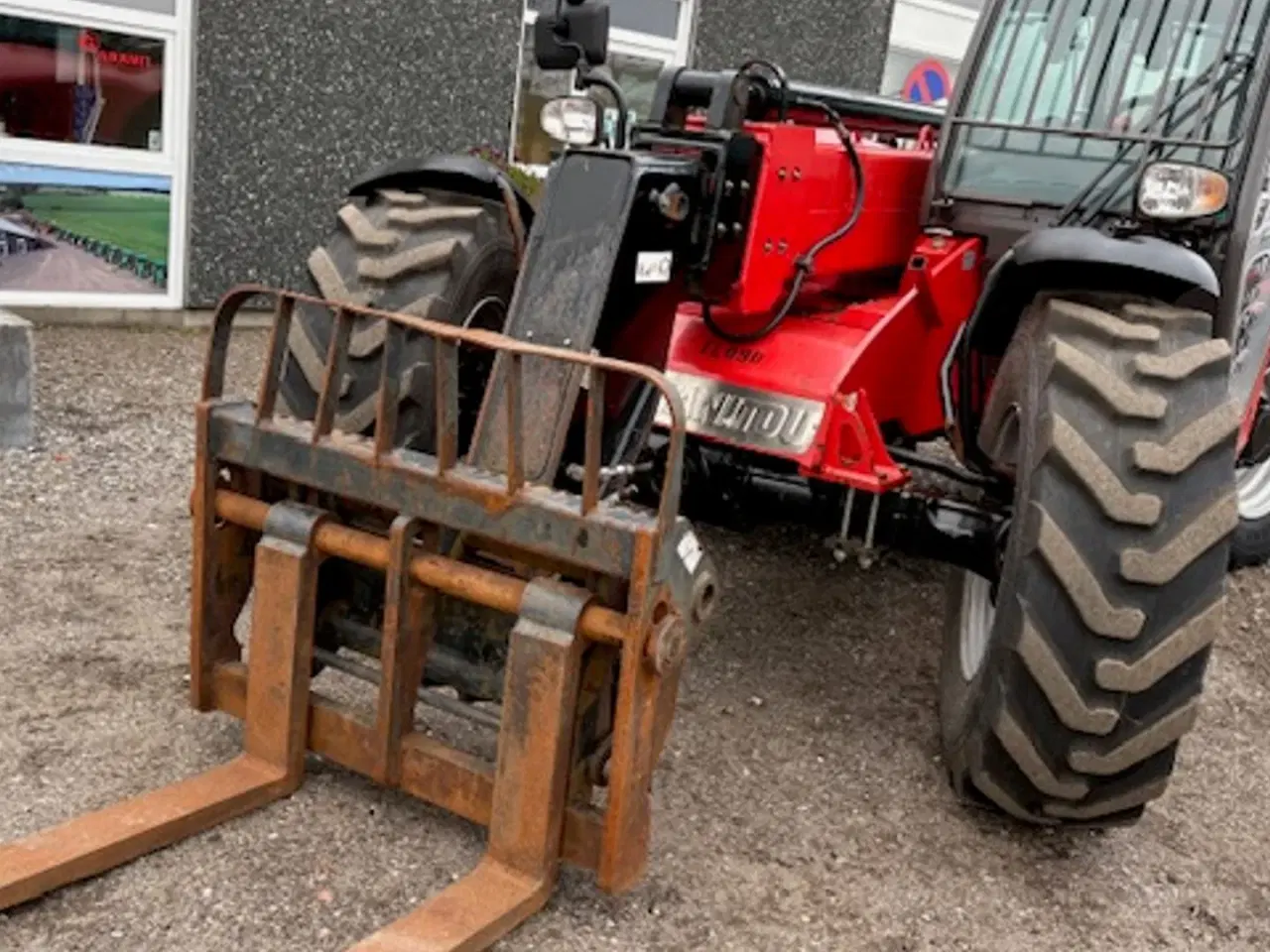 Billede 4 - Manitou MT 932 EASY. KUN 1500 TIMER