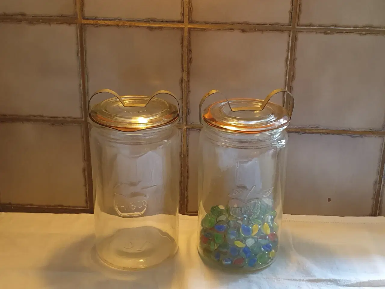 Billede 1 - Sylteglas 2L