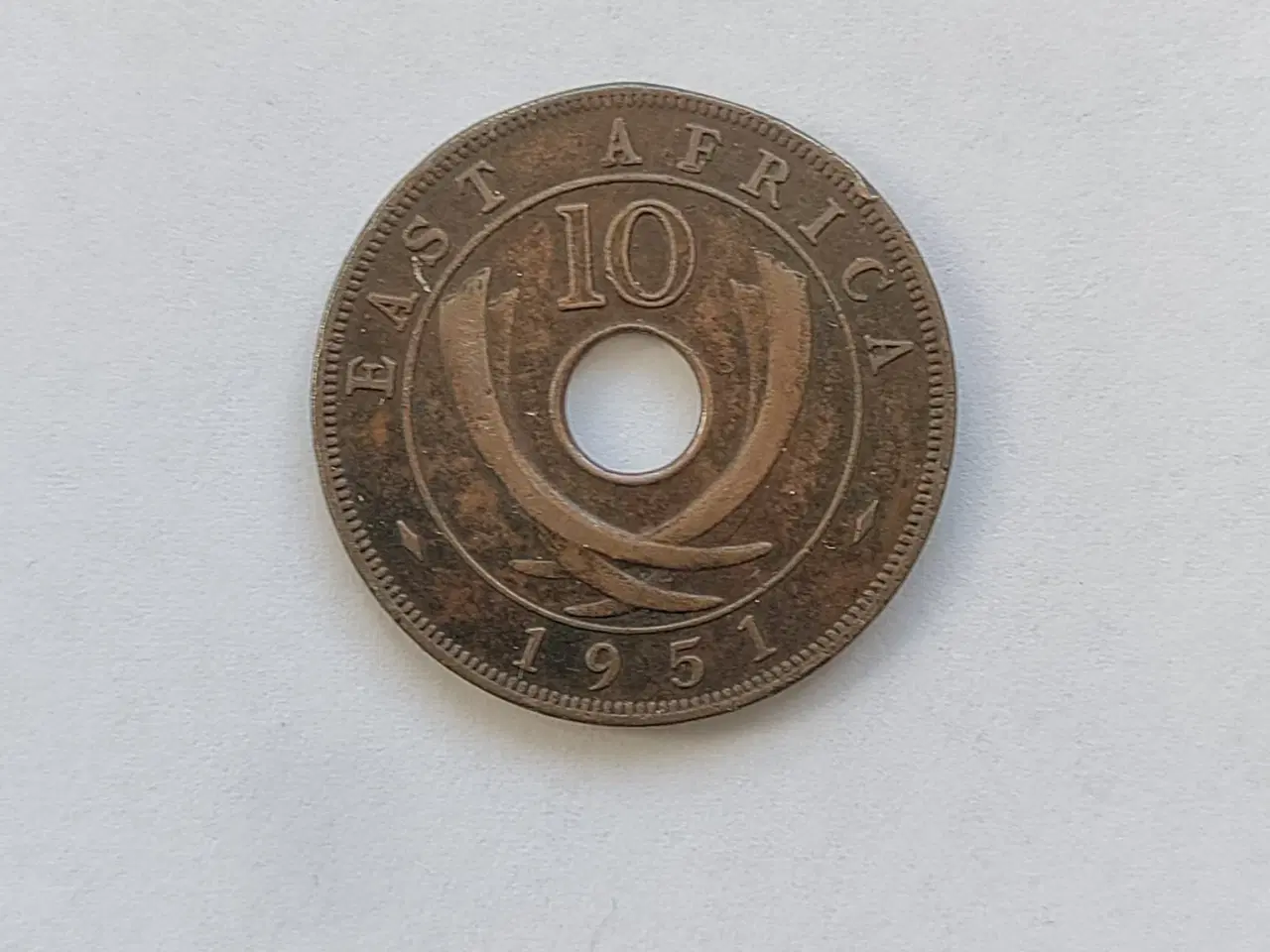 Billede 1 - 10 Cents East Africa 1951
