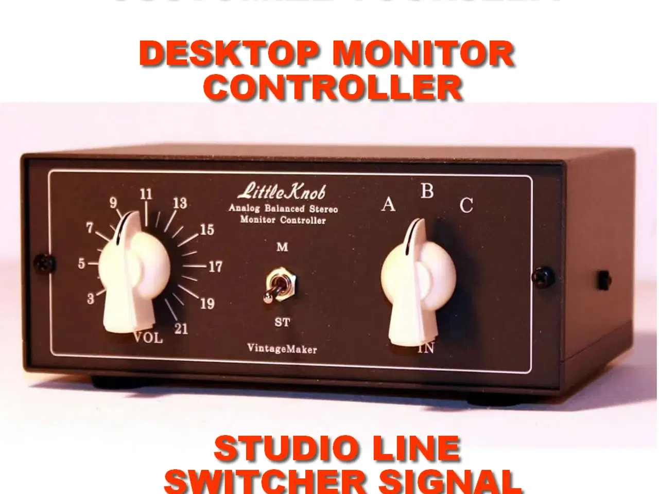 Billede 7 - Summing Box Studio Mixer Monitor Controller 
