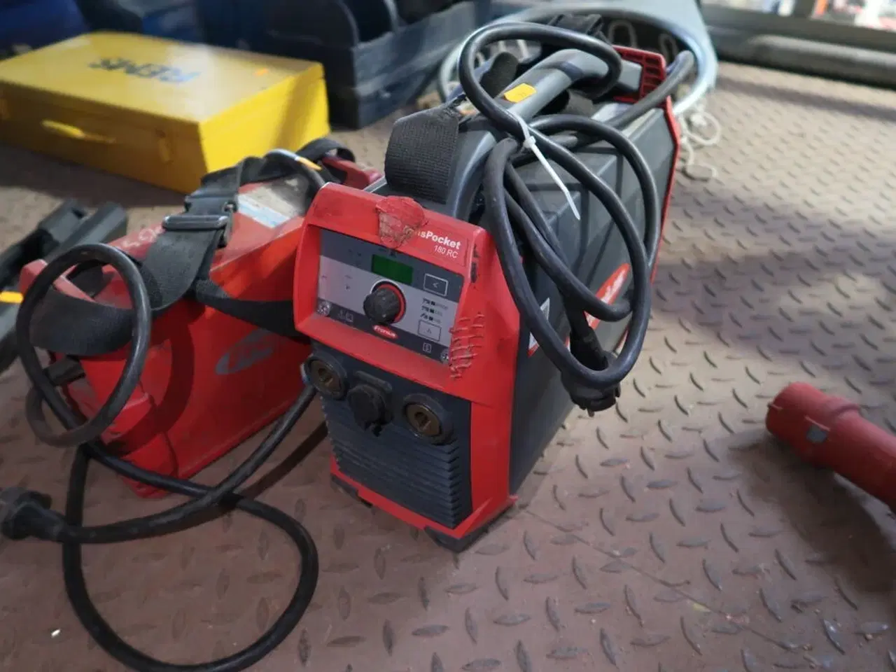 Billede 1 - Svejseværk FRONIUS Transpocket 180 RC