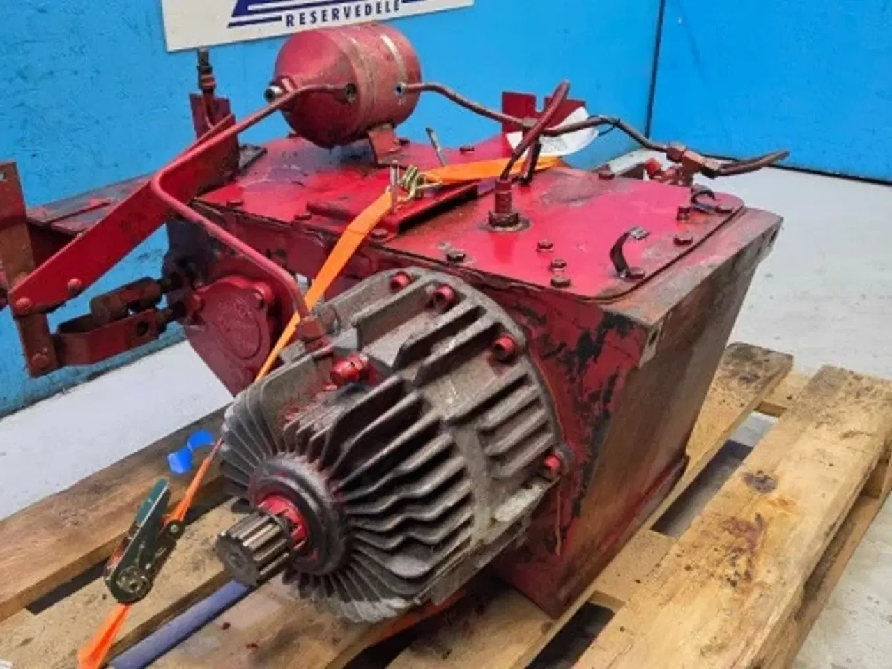 Billede 8 - Case 2388 Gearkasse 236706A1