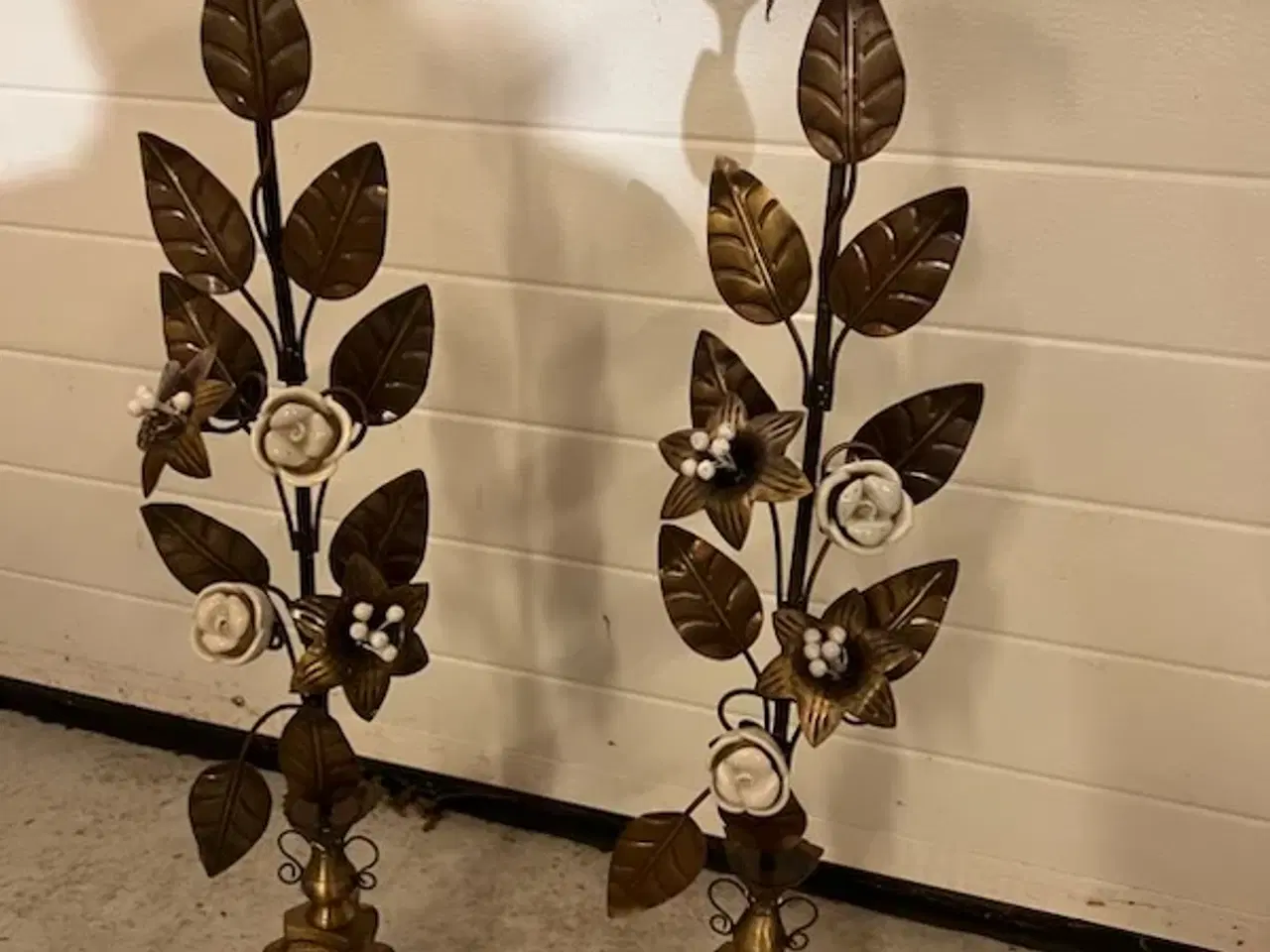 Billede 1 - Fransk-inspirerede gulvstager