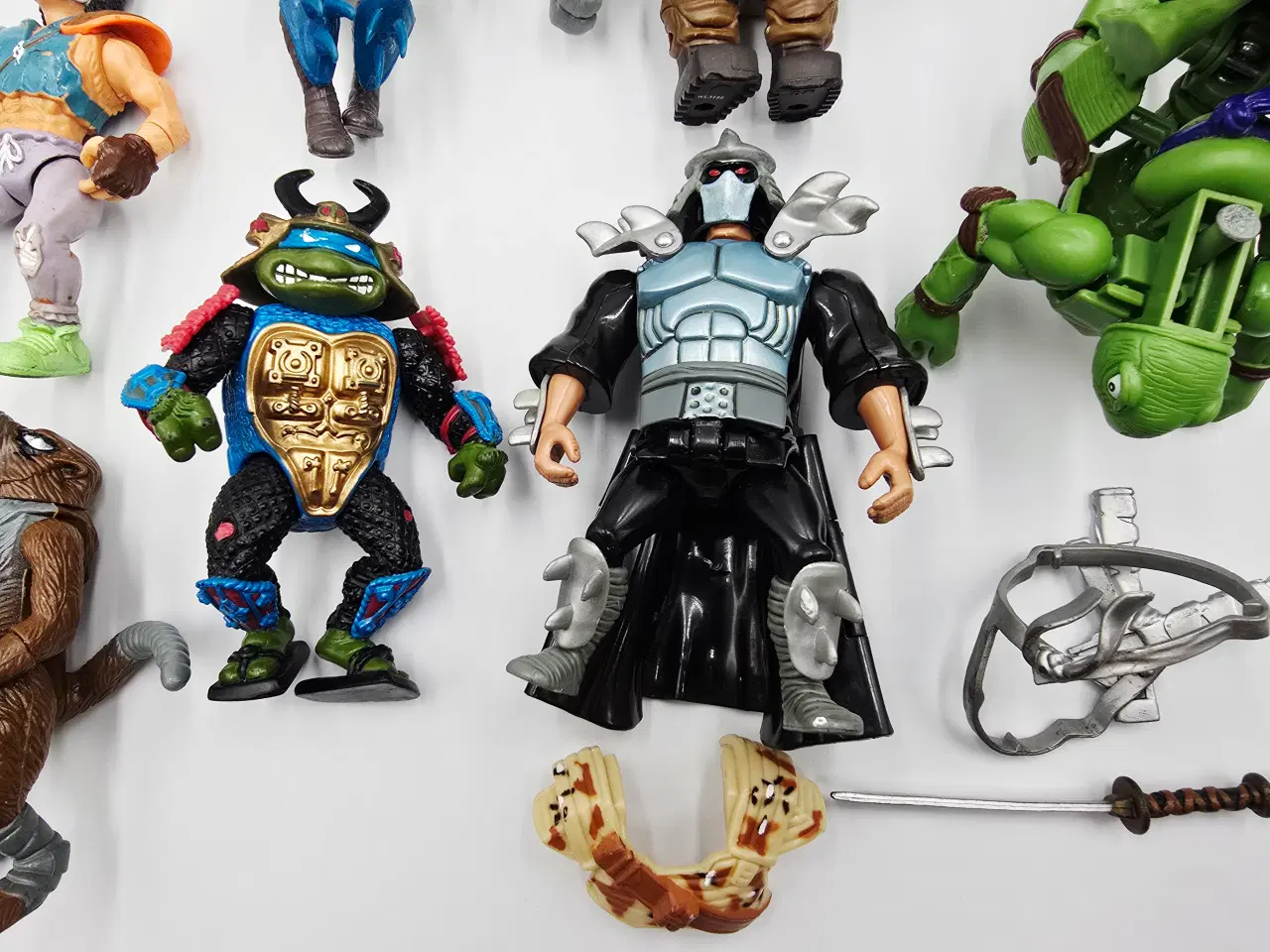 Billede 4 - Teenage mutant ninja turtles sælges samlet