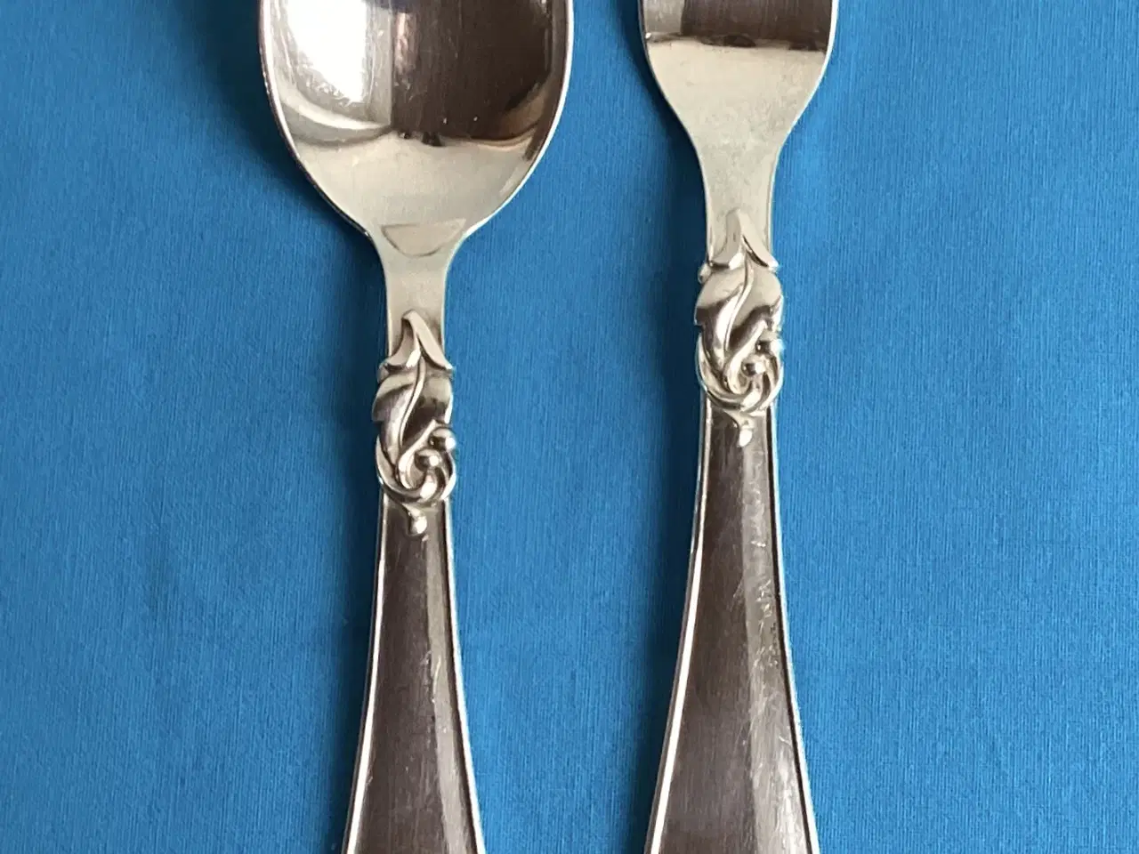 Billede 1 - “Hertha” bestik i Sølvplet. pris pr. stk.