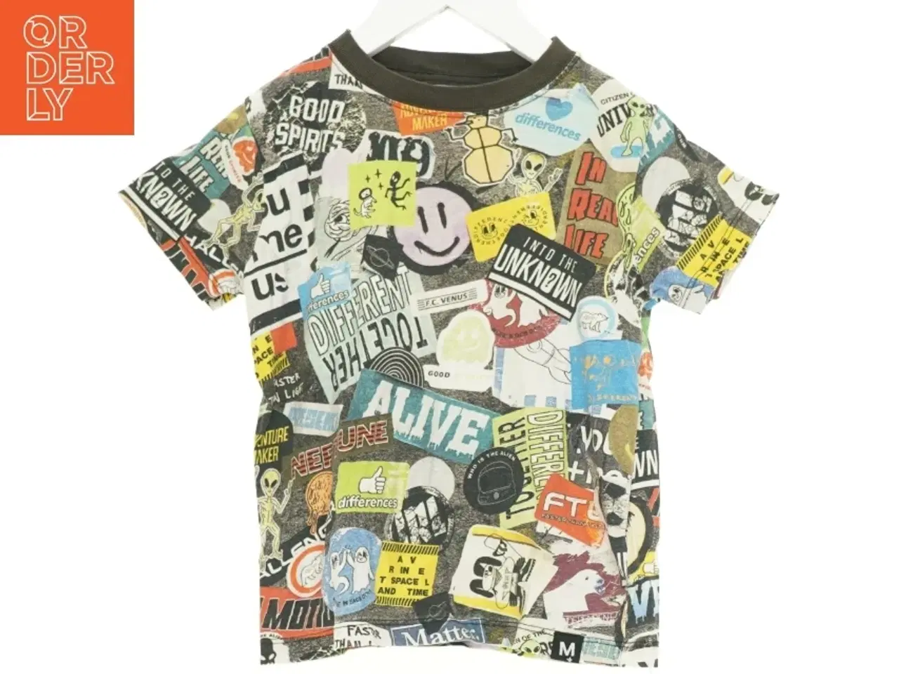 Billede 1 - T-Shirt fra Molo (str. 104 cm)