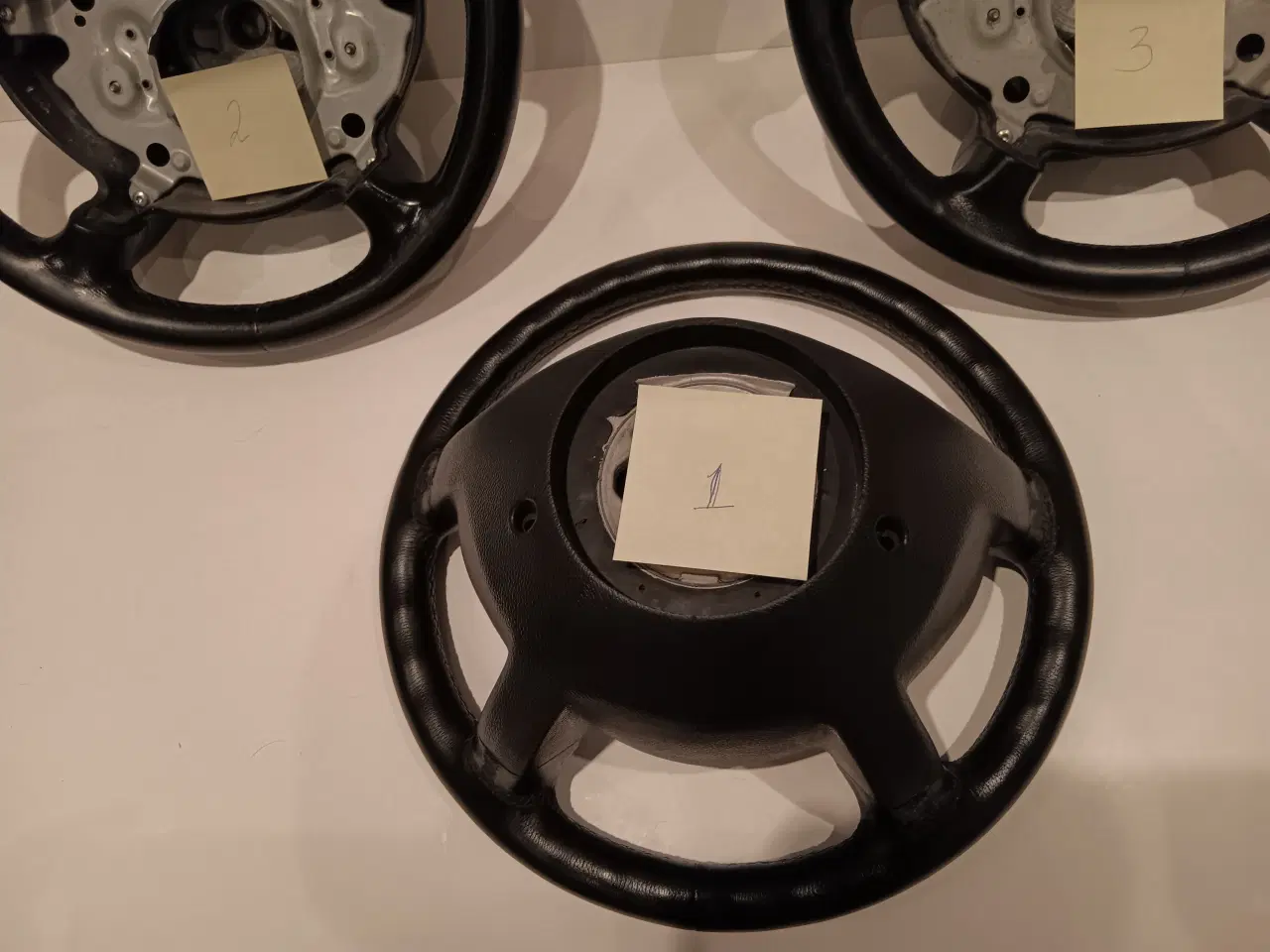 Billede 3 - Rat til Mercedes-Benz W211 E-klasse årg. 2002-05