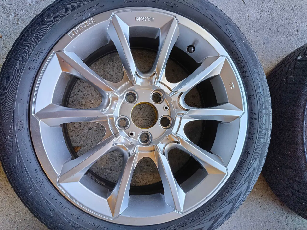 Billede 3 - Vinterhjul vw polo