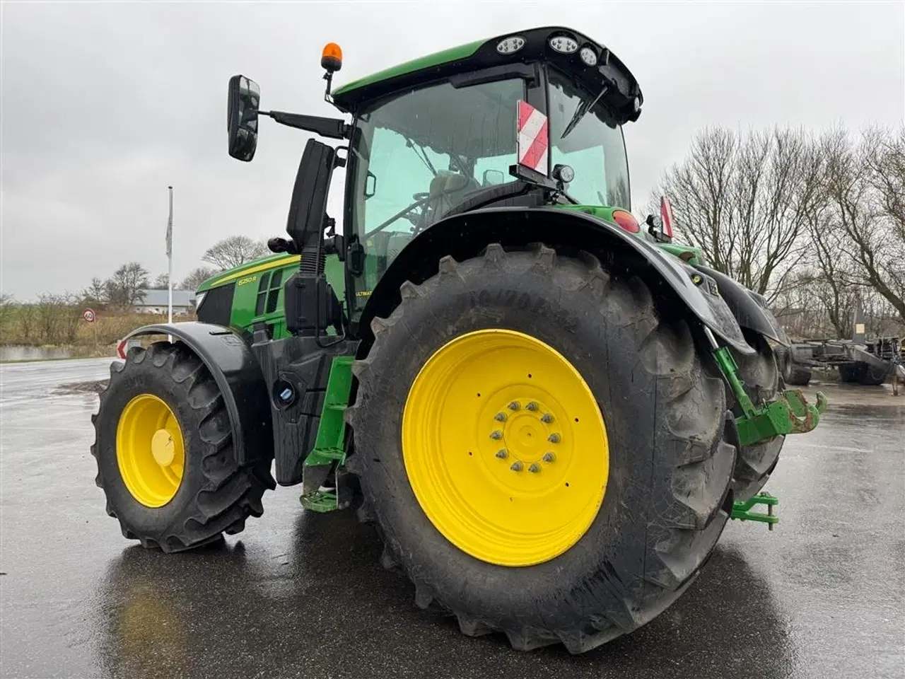 Billede 5 - John Deere 6250R ULTIMATE  KUN 4000 TIMER OG NÆSTEN NYE DÆK!