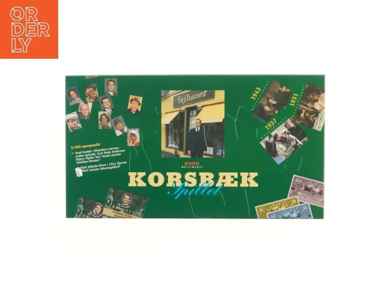 Billede 1 - Korsbæk spillet
