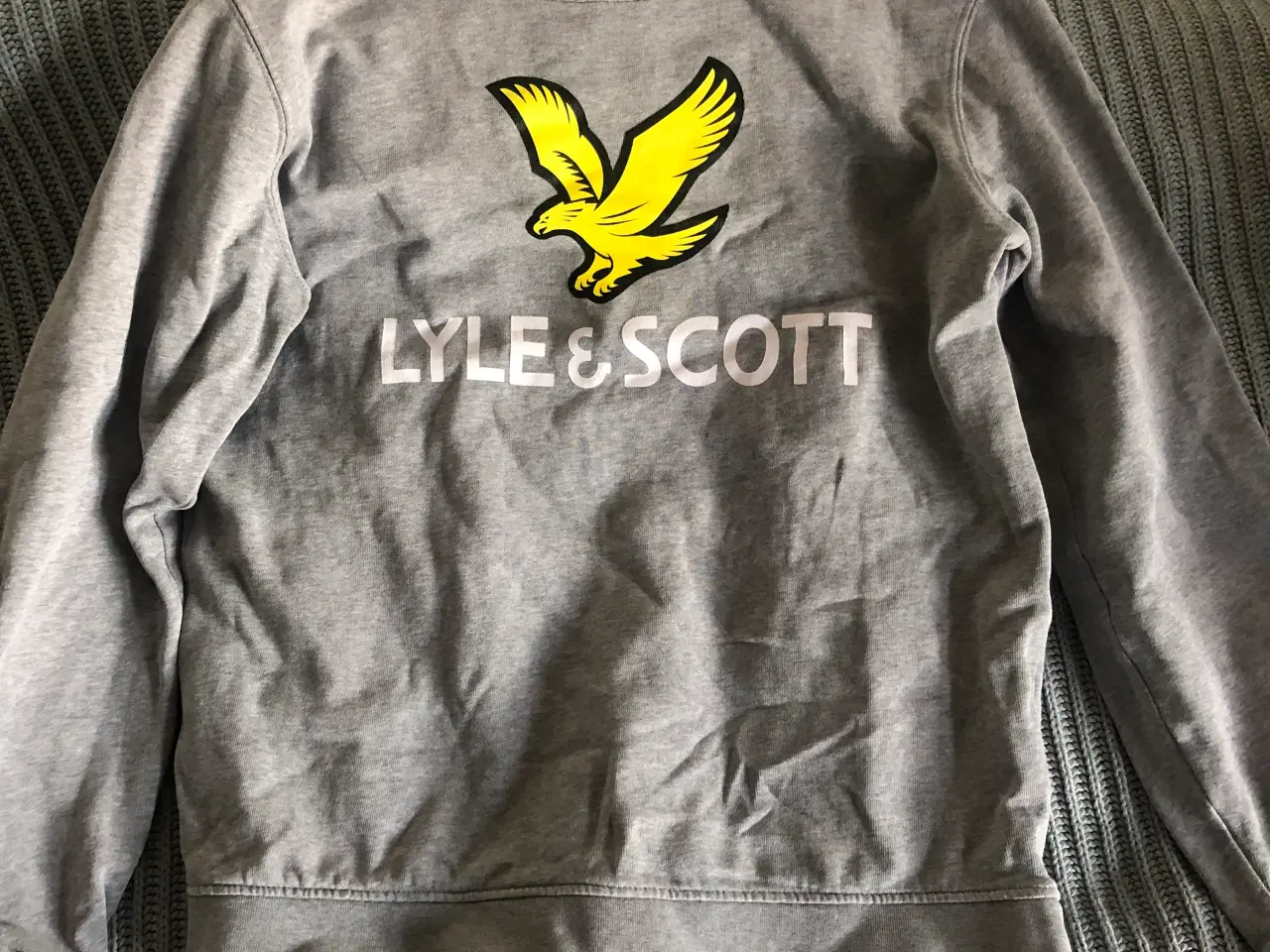Billede 1 - Lyle & Scott sweater 