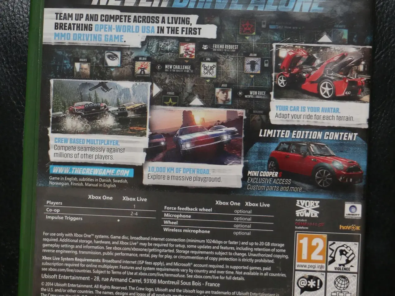 Billede 2 - Xbox One The Crew