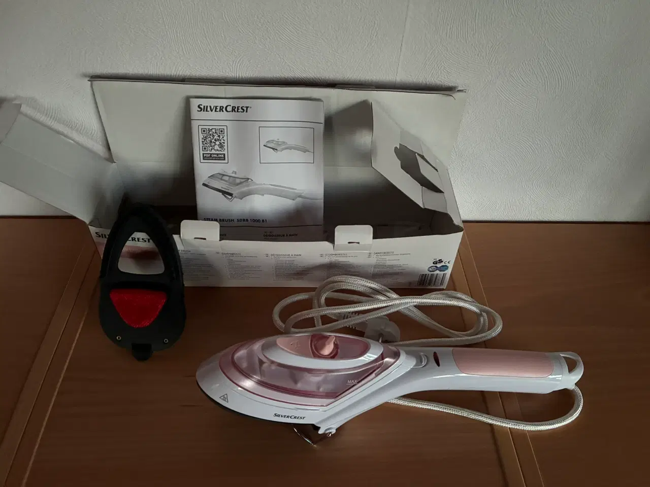 Billede 1 - Silver Crest Dampbørste:
