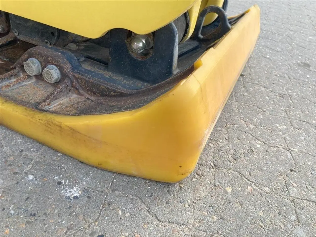 Billede 11 - Bomag BPR 55/65DE Udstyret med fast Vulkolanplade