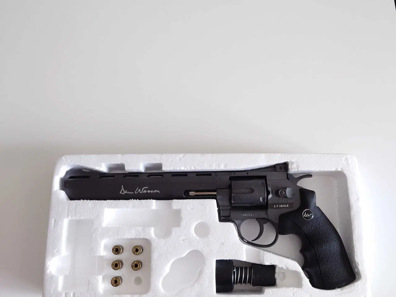 Billede 3 - Dan wesson 8" Gaspistol