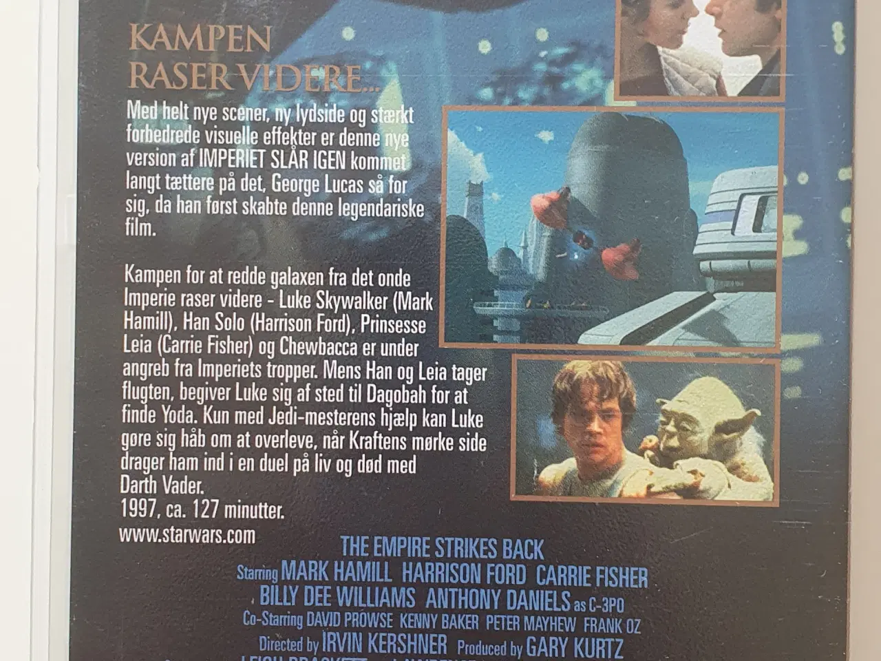 Billede 2 - VHS film Star Wars 