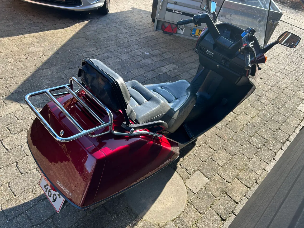 Billede 2 - Honda Helix CN 250