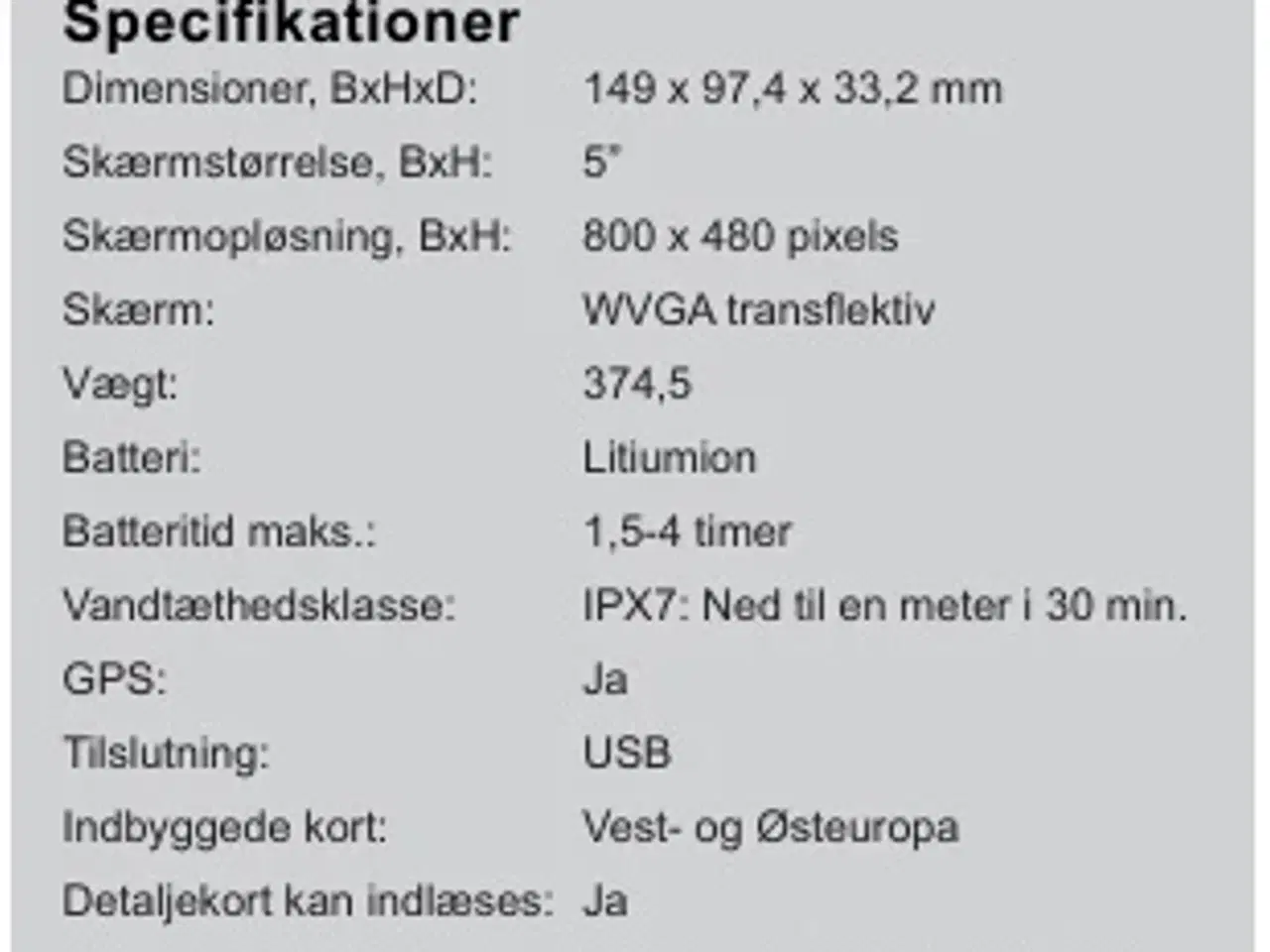 Billede 3 - GPS til MC