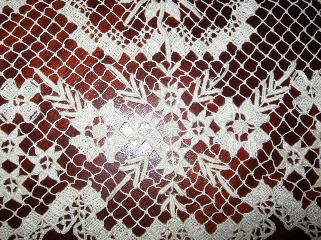 Billede 3 - ORKIS HÅNDLAVET LYSEDUG