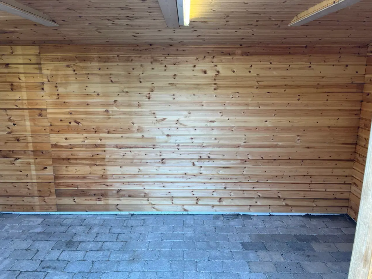 Billede 5 - GRATIS carport med integreret haveskur