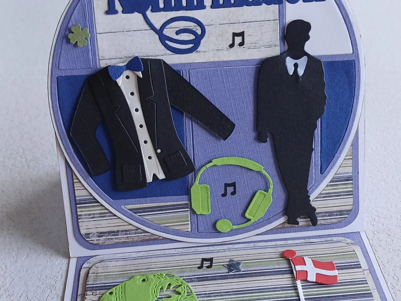 Billede 17 - Konfirmationskort til drenge Sælges