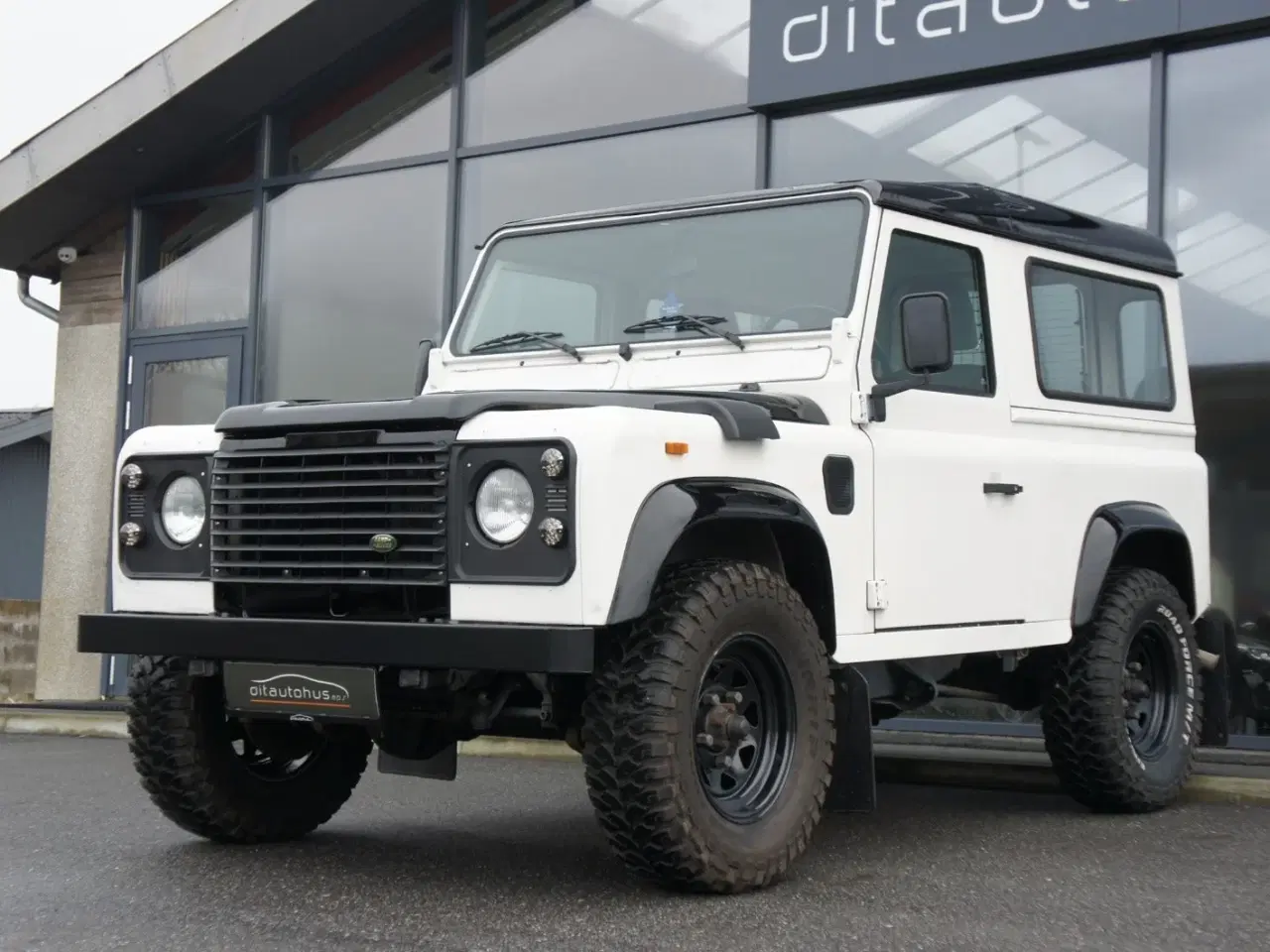 Billede 3 - Land Rover Defender 90 2,5 D Hard Top