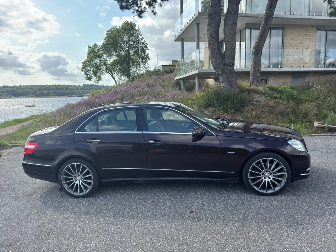 Billede 4 - Mercedes E350 3,0 CDi aut. BE