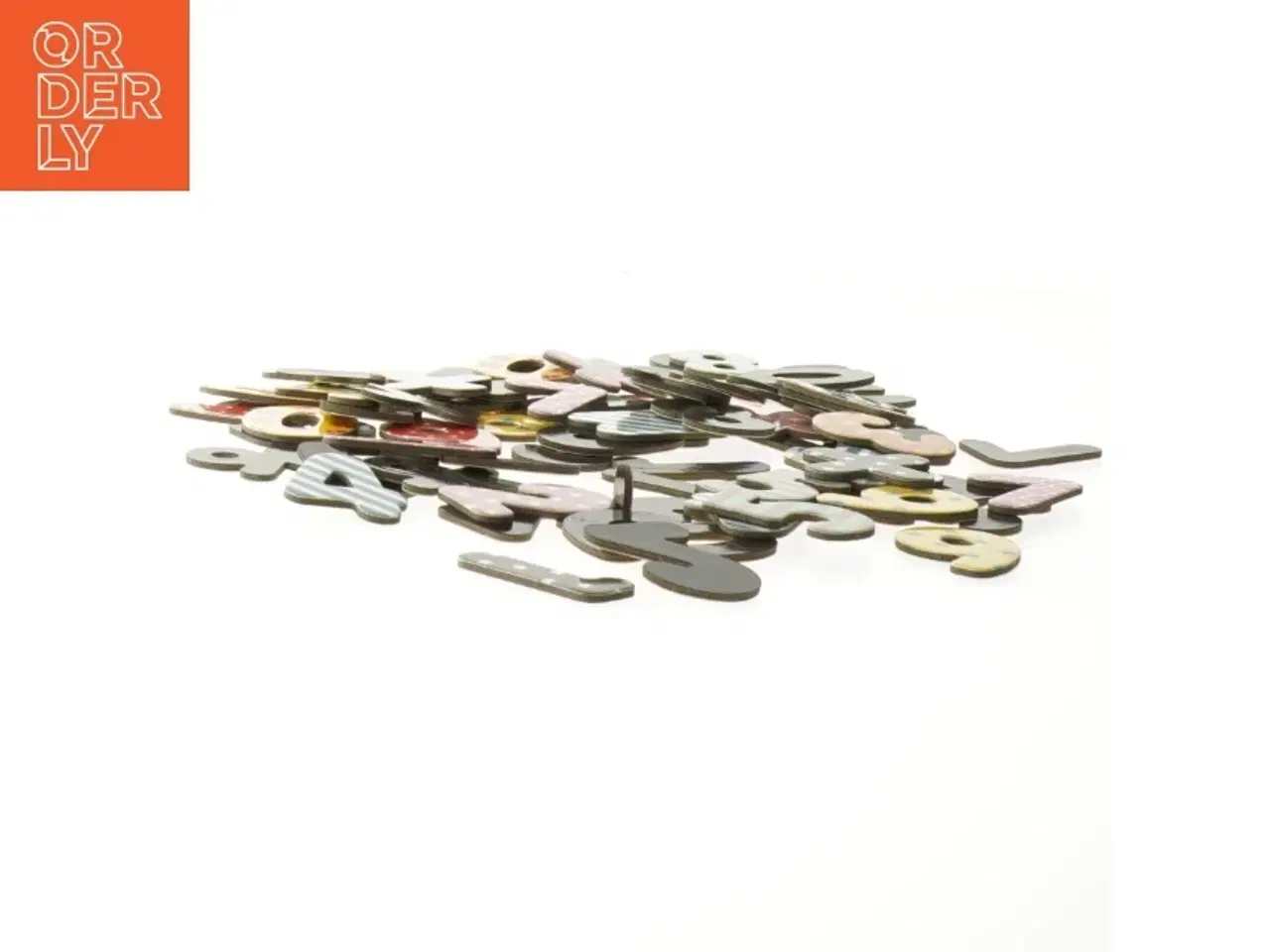 Billede 6 - Matematikmagneter, nummer og symboler