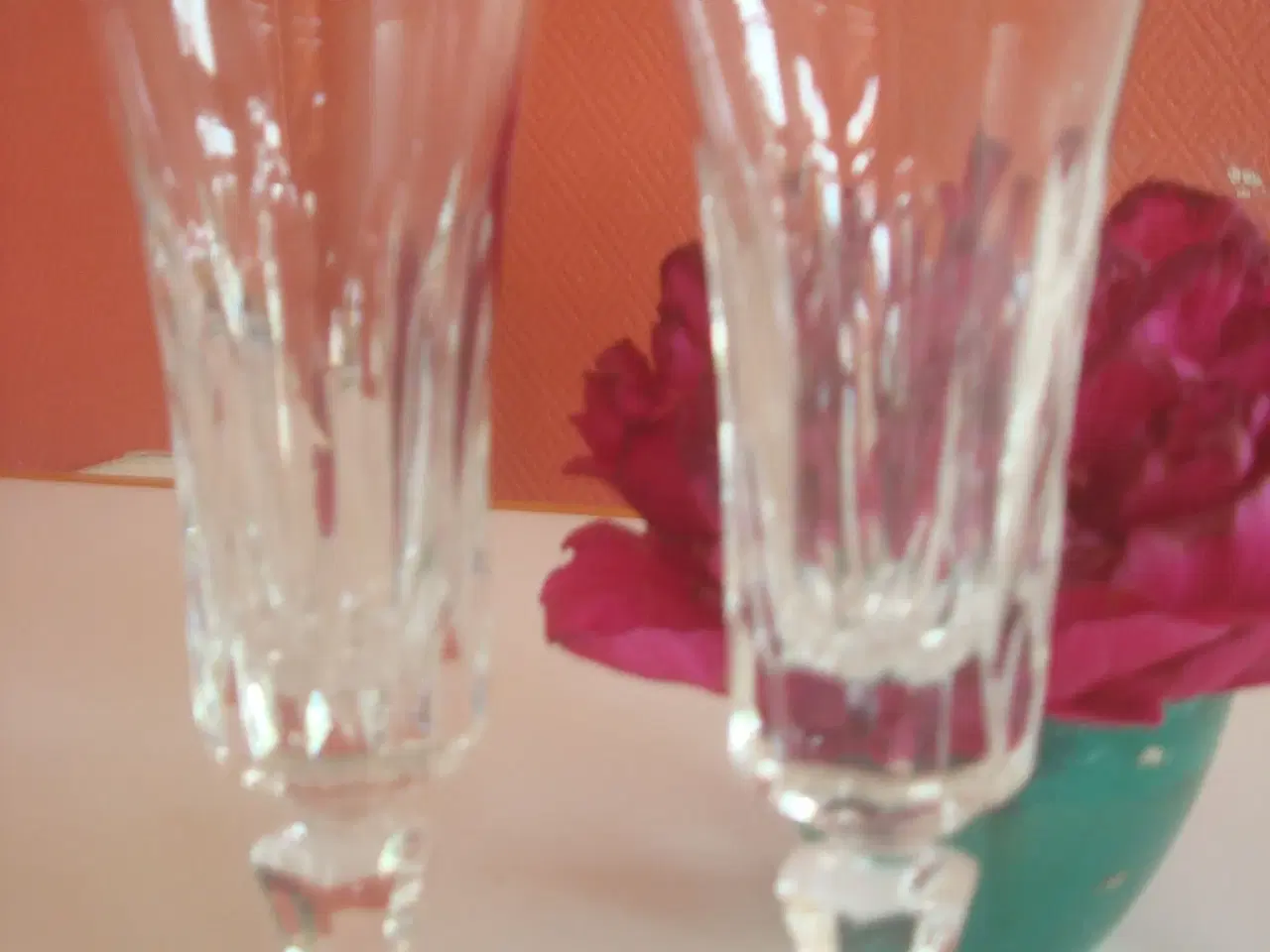 Billede 3 - PARIS champagneglas, 19 cm, perfekt stand