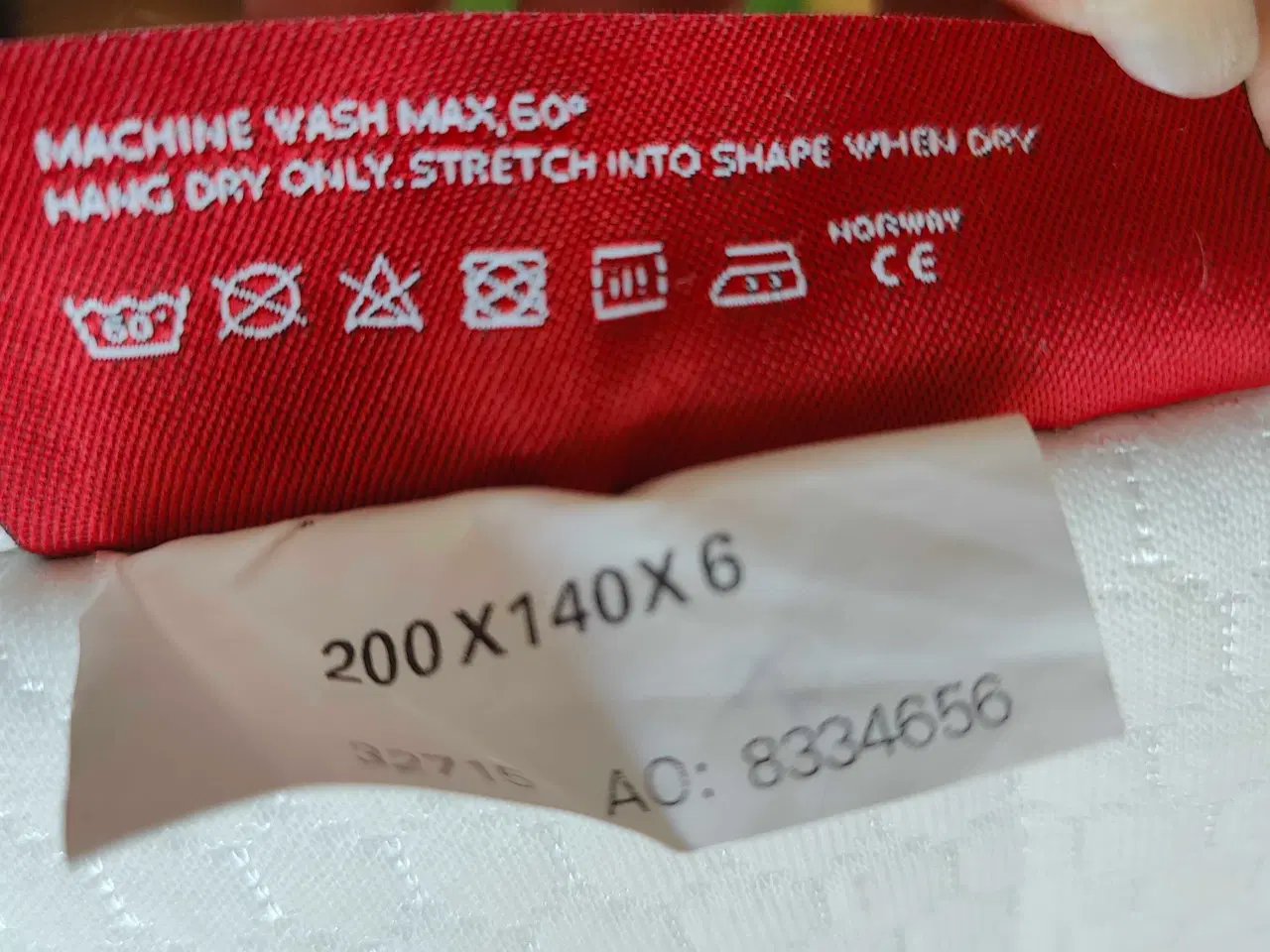 Billede 4 - Topmadras fra Wonderland 140 x 200 x 6 cm