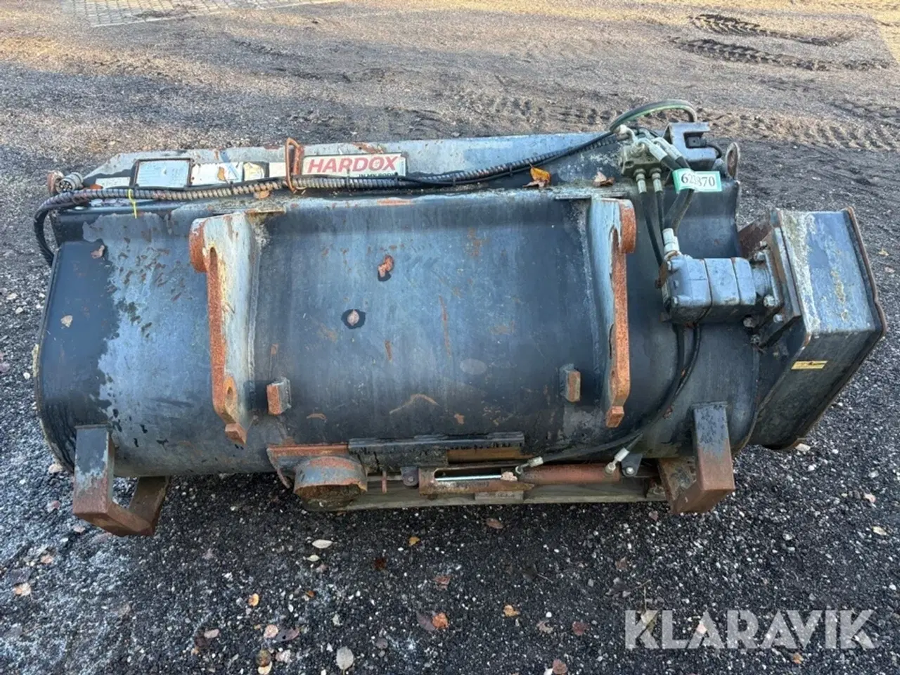 Billede 6 - Betonblander skovl S. I. M. A. S 50